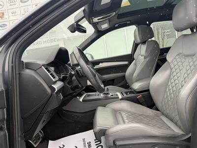 2018 Audi SQ5 3.0 TFSI quattro Technik   - Photo 21 - Edmonton, AB T5L 4H5