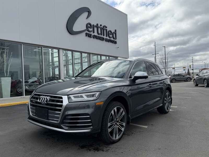 2018 Audi SQ5 3.0 TFSI quattro Technik   - Photo 1 - Edmonton, AB T5L 4H5