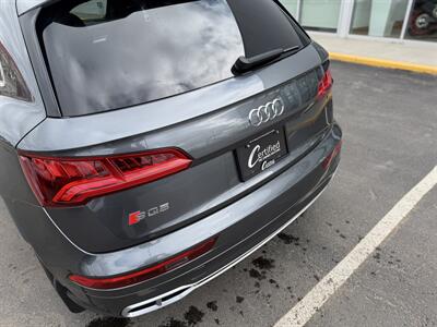 2018 Audi SQ5 3.0 TFSI quattro Technik   - Photo 27 - Edmonton, AB T5L 4H5