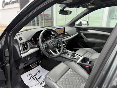 2018 Audi SQ5 3.0 TFSI quattro Technik   - Photo 26 - Edmonton, AB T5L 4H5