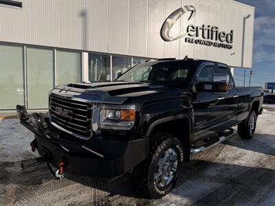 2018 GMC Sierra 2500HD SLT   - Photo 1 - Edmonton, AB T5L 4H5