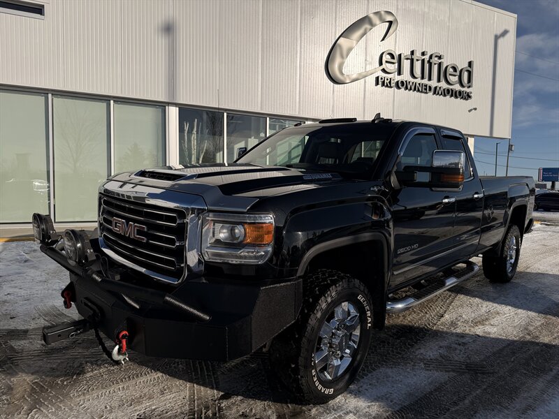 2018 GMC Sierra 2500HD SLT   - Photo 1 - Edmonton, AB T5L 4H5
