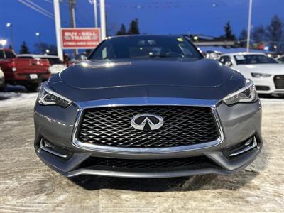 2017 INFINITI Q60 3.0T Premium | Loaded | Backup Cam |   - Photo 2 - Edmonton, AB T5S 1R1