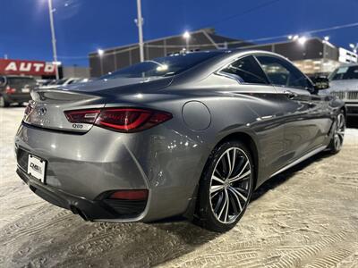 2017 INFINITI Q60 3.0T Premium | Loaded | Backup Cam |   - Photo 5 - Edmonton, AB T5S 1R1