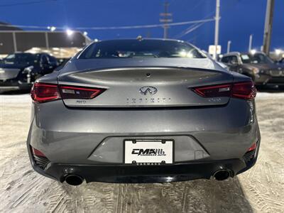 2017 INFINITI Q60 3.0T Premium | Loaded | Backup Cam |   - Photo 6 - Edmonton, AB T5S 1R1