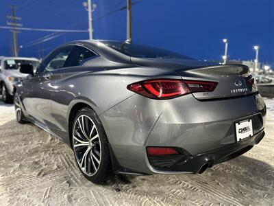 2017 INFINITI Q60 3.0T Premium | Loaded | Backup Cam |   - Photo 7 - Edmonton, AB T5S 1R1