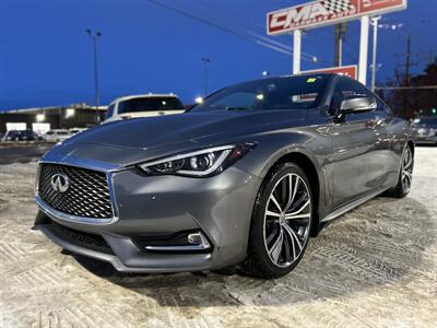 2017 INFINITI Q60 3.0T Premium | Loaded | Backup Cam |   - Photo 1 - Edmonton, AB T5S 1R1