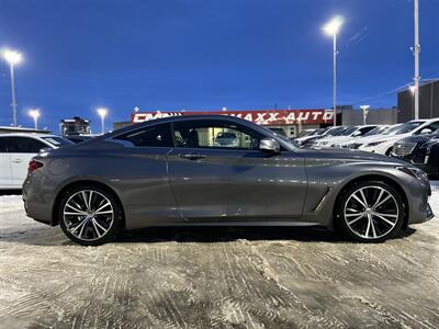 2017 INFINITI Q60 3.0T Premium | Loaded | Backup Cam |   - Photo 4 - Edmonton, AB T5S 1R1