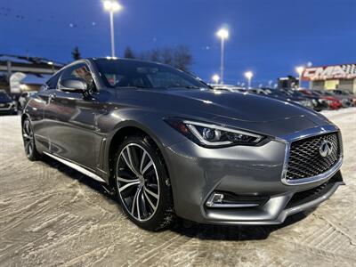 2017 INFINITI Q60 3.0T Premium | Loaded | Backup Cam |   - Photo 3 - Edmonton, AB T5S 1R1