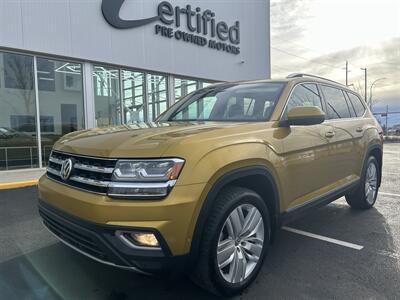 2018 Volkswagen Atlas 3.6L Execline 4Motion   - Photo 1 - Edmonton, AB T5L 4H5