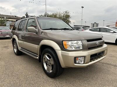 2001 INFINITI QX4   - Photo 3 - Edmonton, AB T5S 1R1