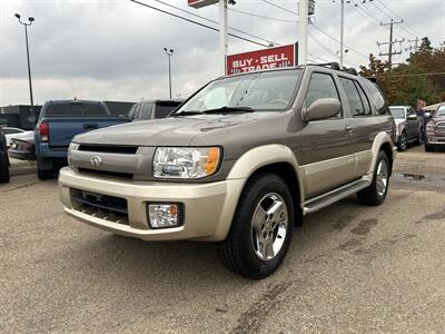 2001 INFINITI QX4   - Photo 1 - Edmonton, AB T5S 1R1