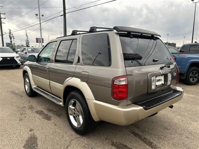 2001 INFINITI QX4   - Photo 7 - Edmonton, AB T5S 1R1