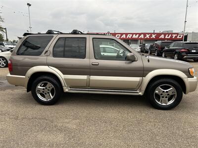 2001 INFINITI QX4   - Photo 5 - Edmonton, AB T5S 1R1