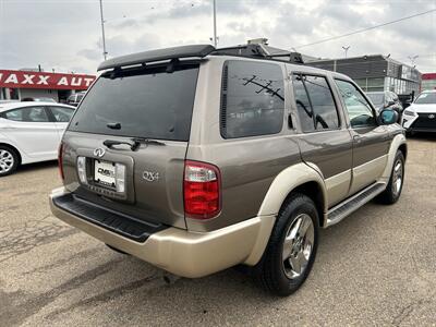 2001 INFINITI QX4   - Photo 4 - Edmonton, AB T5S 1R1