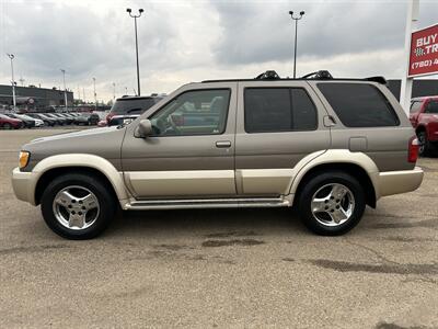 2001 INFINITI QX4   - Photo 8 - Edmonton, AB T5S 1R1