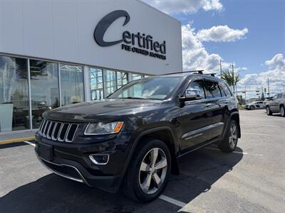2015 Jeep Grand Cherokee Limited - Photo 1 - Edmonton, AB T5L 4H5