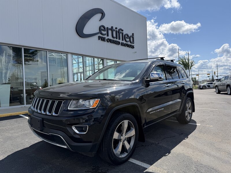 2015 Jeep Grand Cherokee Limited   - Photo 1 - Edmonton, AB T5L 4H5