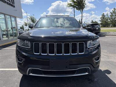 2015 Jeep Grand Cherokee Limited - Photo 2 - Edmonton, AB T5L 4H5