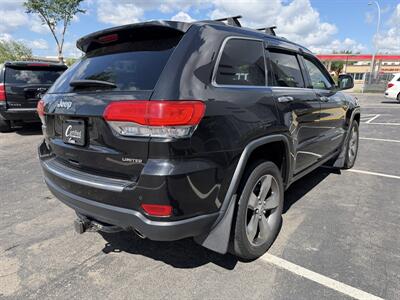 2015 Jeep Grand Cherokee Limited - Photo 5 - Edmonton, AB T5L 4H5
