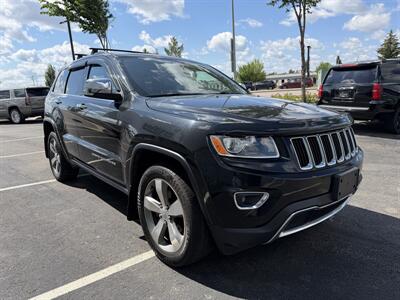2015 Jeep Grand Cherokee Limited - Photo 3 - Edmonton, AB T5L 4H5