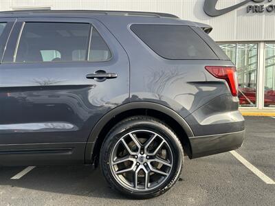 2017 Ford Explorer Sport - Photo 9 - Edmonton, AB T5L 4H5