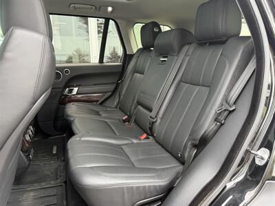 2015 Land Rover Range Rover Supercharged - Photo 25 - Edmonton, AB T5L 4H5