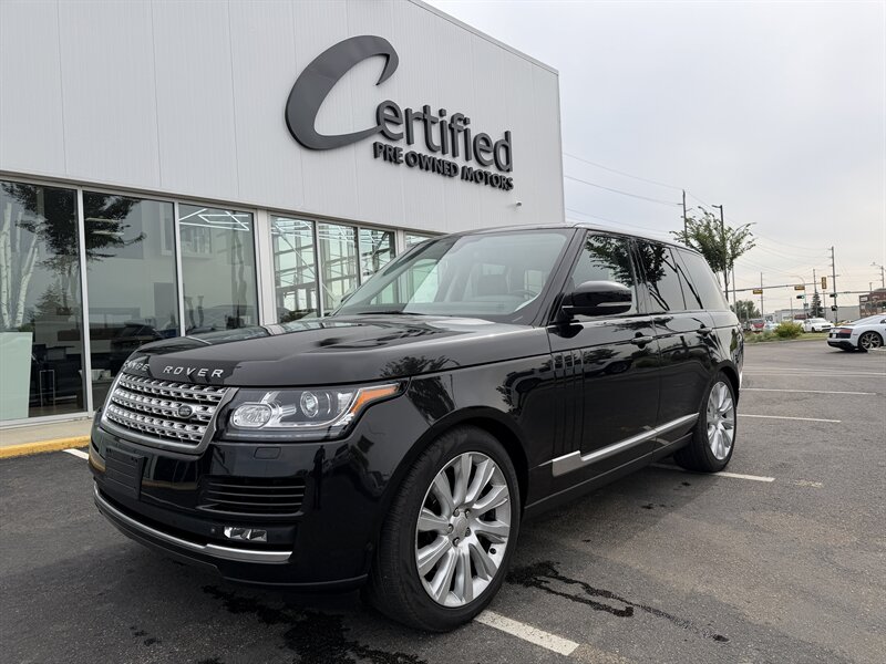 2015 Land Rover Range Rover Supercharged   - Photo 1 - Edmonton, AB T5L 4H5