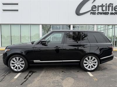 2015 Land Rover Range Rover Supercharged - Photo 8 - Edmonton, AB T5L 4H5