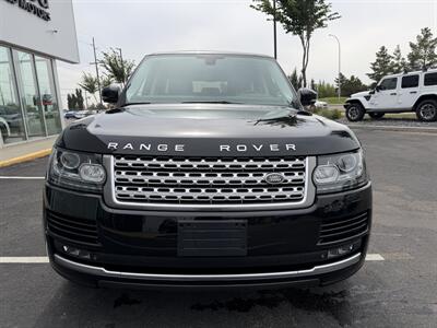2015 Land Rover Range Rover Supercharged - Photo 2 - Edmonton, AB T5L 4H5