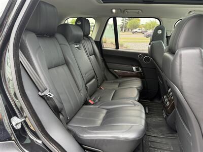 2015 Land Rover Range Rover Supercharged - Photo 27 - Edmonton, AB T5L 4H5