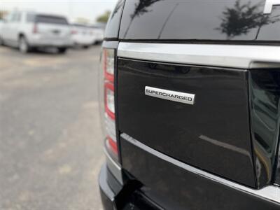 2015 Land Rover Range Rover Supercharged - Photo 11 - Edmonton, AB T5L 4H5