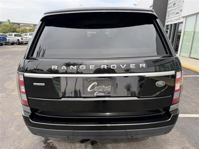 2015 Land Rover Range Rover Supercharged - Photo 6 - Edmonton, AB T5L 4H5