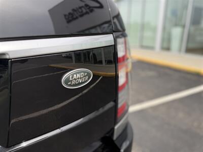 2015 Land Rover Range Rover Supercharged - Photo 12 - Edmonton, AB T5L 4H5