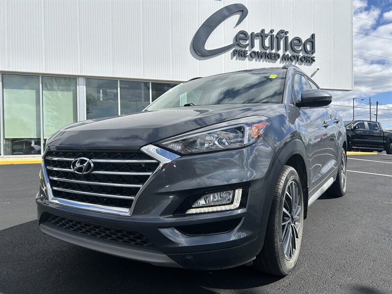 2019 Hyundai TUCSON Luxury - Photo 1 - Edmonton, AB T5L 4H5