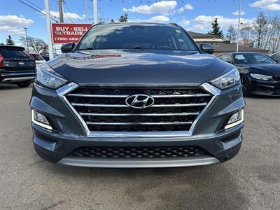 2019 Hyundai TUCSON Luxury  