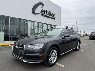 2018 Audi A4 allroad 2.0 TFSI quattro Progress   - Photo 1 - Edmonton, AB T5L 4H5
