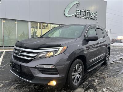 2017 Honda Pilot EX-L w/Navi - Photo 1 - Edmonton, AB T5L 4H5