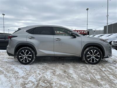 2016 Lexus NX 200t F SPORT 3 | Loaded | Backup Cam | Heated Seats |   - Photo 4 - Edmonton, AB T5S 1R1