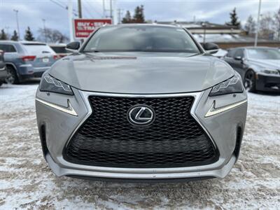 2016 Lexus NX 200t F SPORT 3 | Loaded | Backup Cam | Heated Seats |   - Photo 2 - Edmonton, AB T5S 1R1