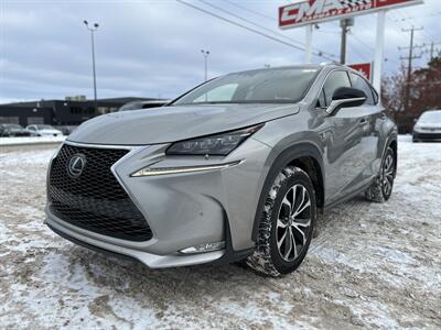 2016 Lexus NX 200t F SPORT 3 | Loaded | Backup Cam | Heated Seats |   - Photo 1 - Edmonton, AB T5S 1R1