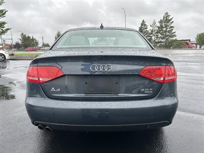 2011 Audi A4 2.0T quattro Premium Plus   - Photo 6 - Edmonton, AB T5L 4H5