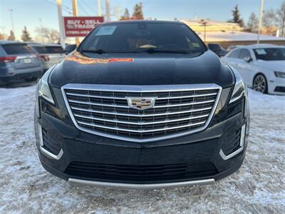 2017 Cadillac XT5 Platinum | AWD | Starter | Reverse Camera   - Photo 2 - Edmonton, AB T5S 1R1