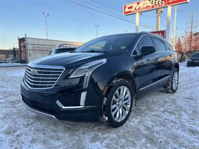 2017 Cadillac XT5 Platinum | AWD | Starter | Reverse Camera  