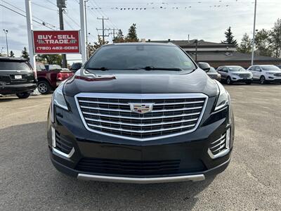 2017 Cadillac XT5 Platinum | AWD | Starter | Reverse Camera   - Photo 2 - Edmonton, AB T5S 1R1