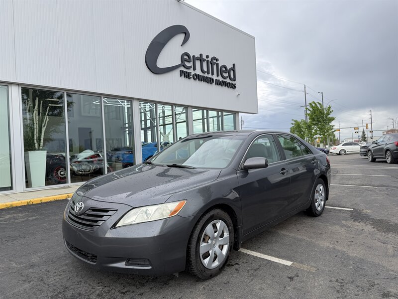 Magnetic Gray 2007 Toyota Camry LE Sedan Front-Wheel Drive Automatic
