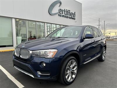 2017 BMW X3 xDrive28i   - Photo 1 - Edmonton, AB T5L 4H5
