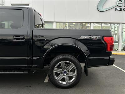 2018 Ford F-150 Lariat   - Photo 9 - Edmonton, AB T5L 4H5
