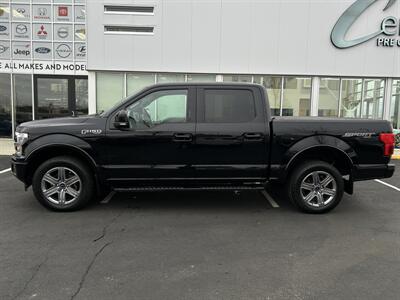 2018 Ford F-150 Lariat   - Photo 8 - Edmonton, AB T5L 4H5