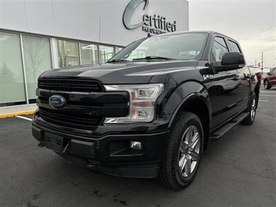 2018 Ford F-150 Lariat   - Photo 1 - Edmonton, AB T5L 4H5